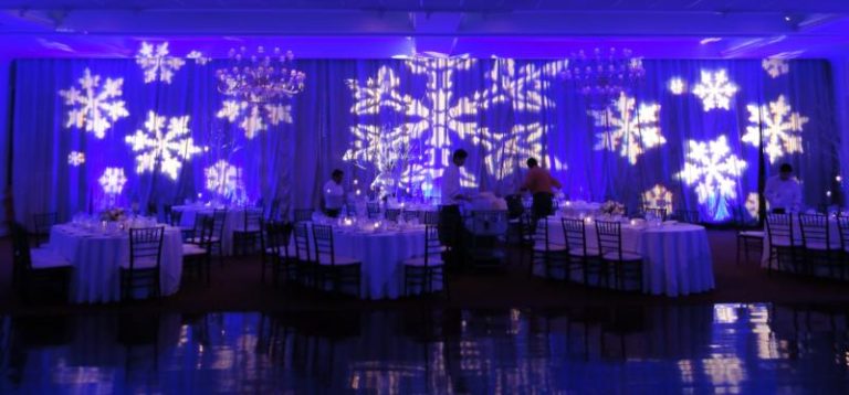 GoboMan Snowflake gobos - Goboman