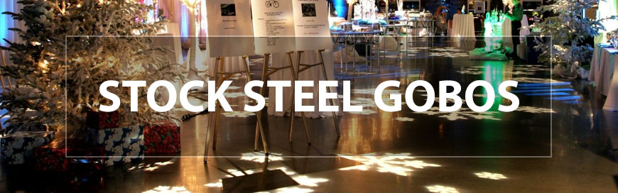 Stock Steel Gobos Header