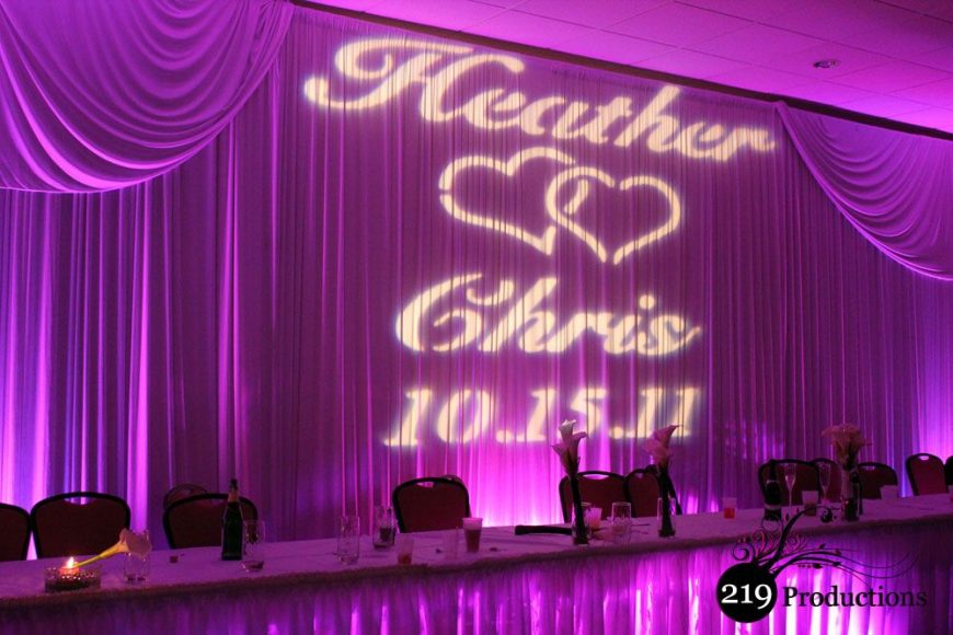 Custom Gobos, Wedding Gobos,Stock Gobos, Gobo Projectors, Theatrical