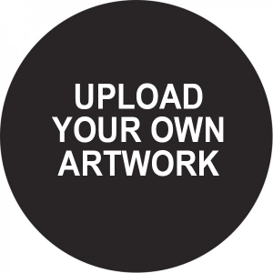 Upload your own artwork to create your custom gobo