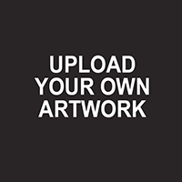 Upload your own artwork to create your custom gobo